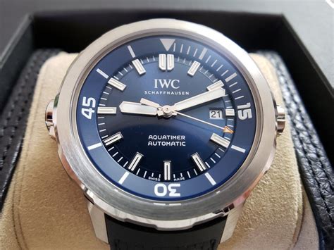 iwc aquatimer 2019|IWC aquatimer cousteau.